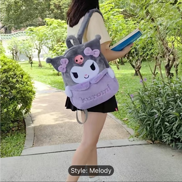 ๐๐๐ฉทSANRIO HELLO KITTY MELODY PLUSH BACKPACK ๐๐๐๐ฉท - Picture 7 of 7